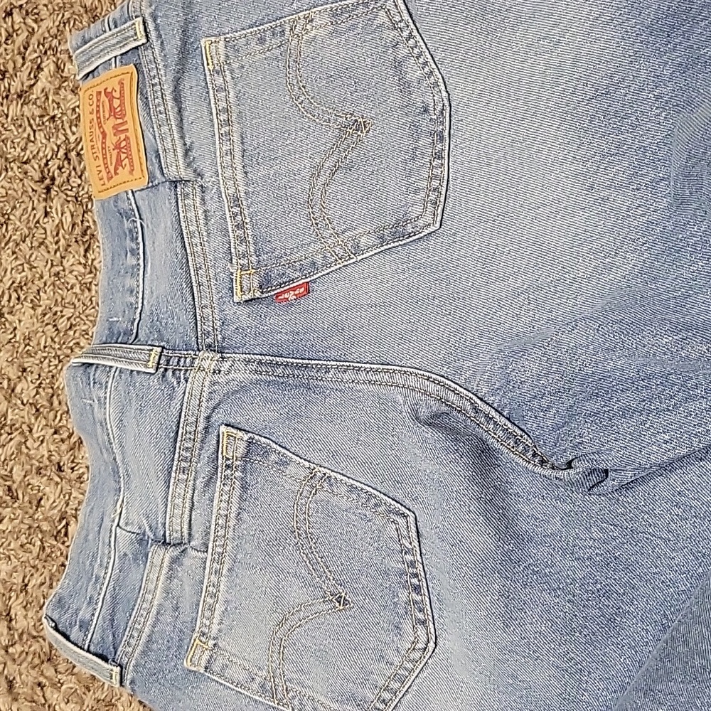 Levi's '94 Baggy Super Wide Leg 28 x 31 90s Mid Rise Take Chances - Picture 8 of 16